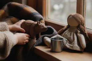 Four Real-Material Things We Keep in the House