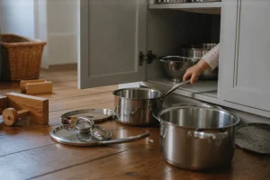 The Thirty-Minute Pot Cupboard: What Banging Lids Taught Me About Attention