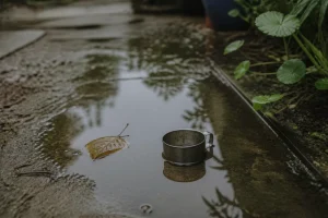 Puddle Mathematics: Counting, Pouring, and the Original Water Table