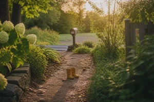 The Slow Walk to the Mailbox