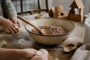 What My Grandmother’s Kitchen Knew About Keeping Toddlers Busy